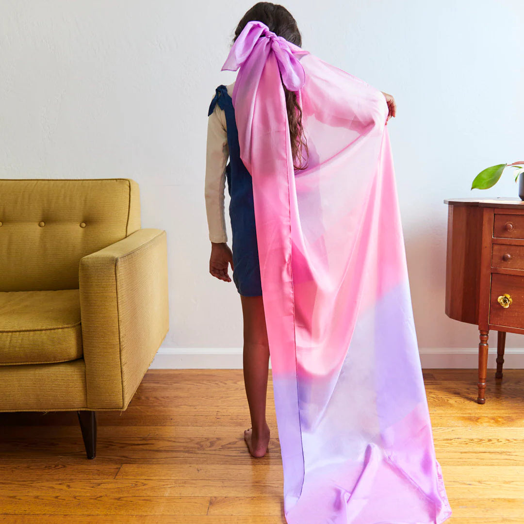 Sarah's Silks｜花漾絲巾｜Giant 尺寸
