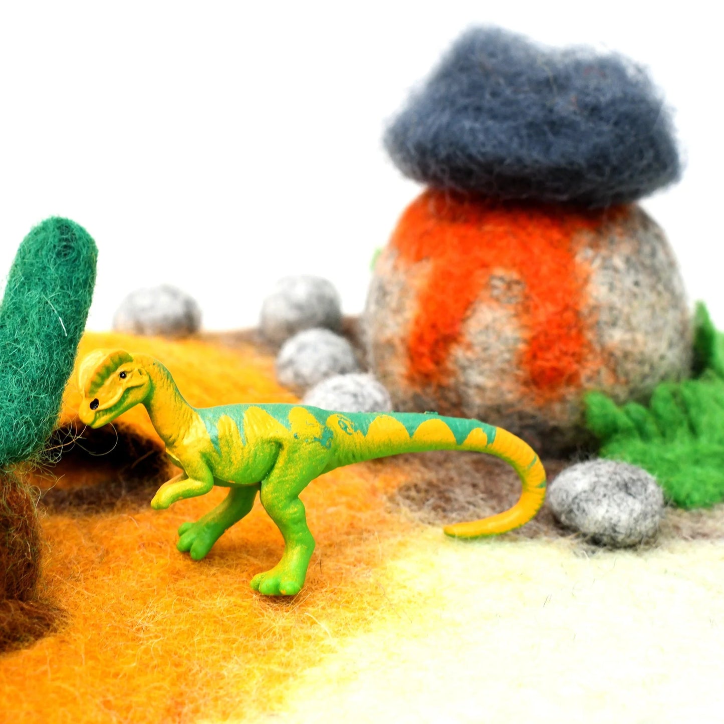 Tara Treasure | 羊毛氈手工玩具-恐龍冰河時期遊戲毯