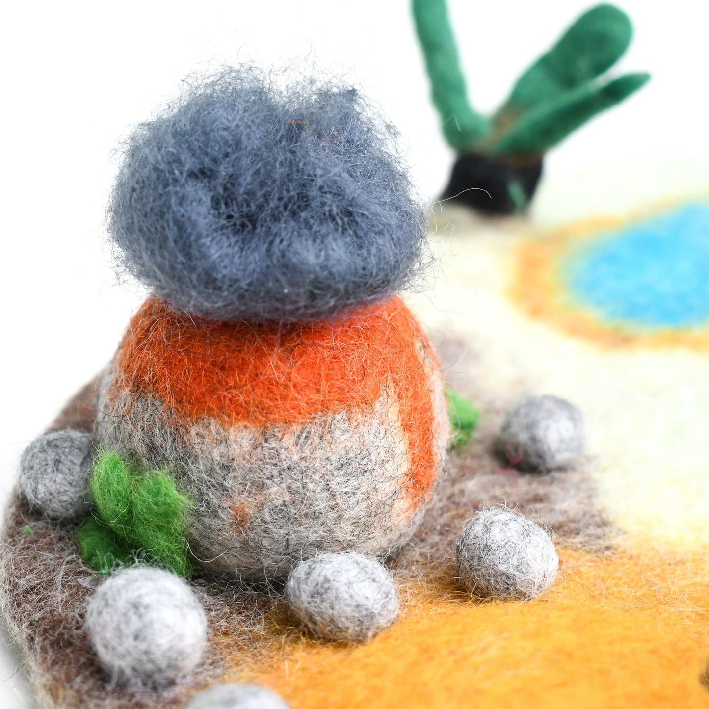 Tara Treasure | 羊毛氈手工玩具-恐龍冰河時期遊戲毯