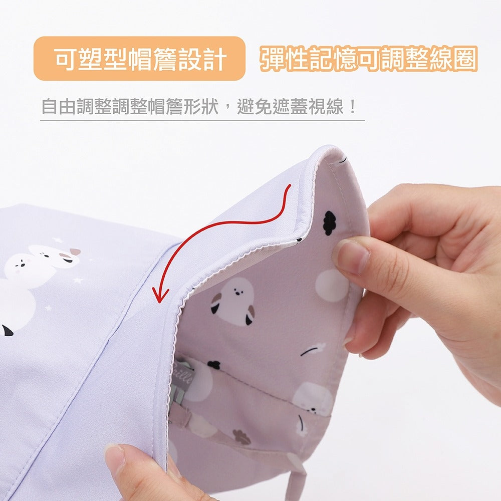Brille Brille SPF50+涼感防曬帽-頸部加長防護(收納款)