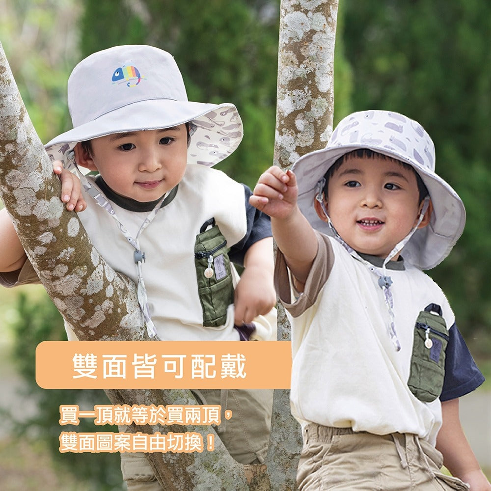 Brille Brille SPF50+涼感防曬帽-一般雙面新款